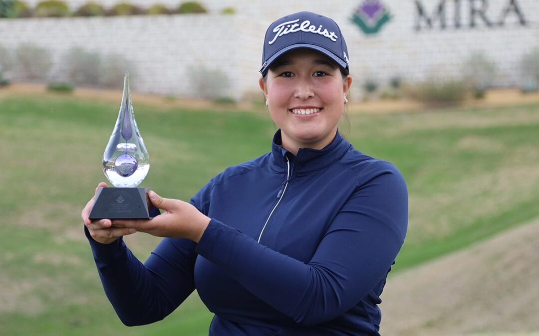 Natalie Yen wins the 2023 Kathy Whitworth Invitational