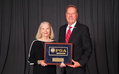 Legend Kathy Whitworth inducted into the PGA of America Hall of Fame