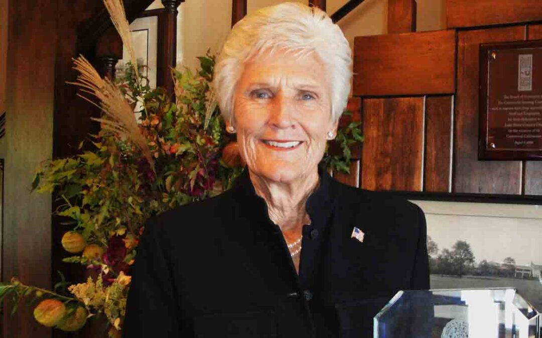 Legend Kathy Whitworth Inducted into the PGA of America Hall of Fame