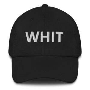 WHIT hat
