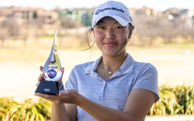 Lily Peng Wins 26th Kathy Whitworth Invitational in Thrilling Playoff Finish