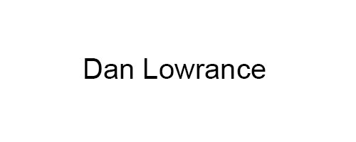 Dan Lowrance 