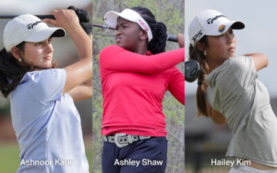 Three Players Share First-Round Lead at the 27th Kathy Whitworth Invitational