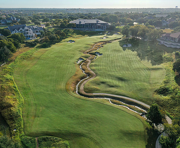 Mira Vista Country Club Hole 18